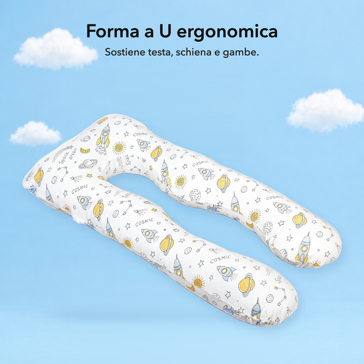 Pianeta – Forma a U ergonomica