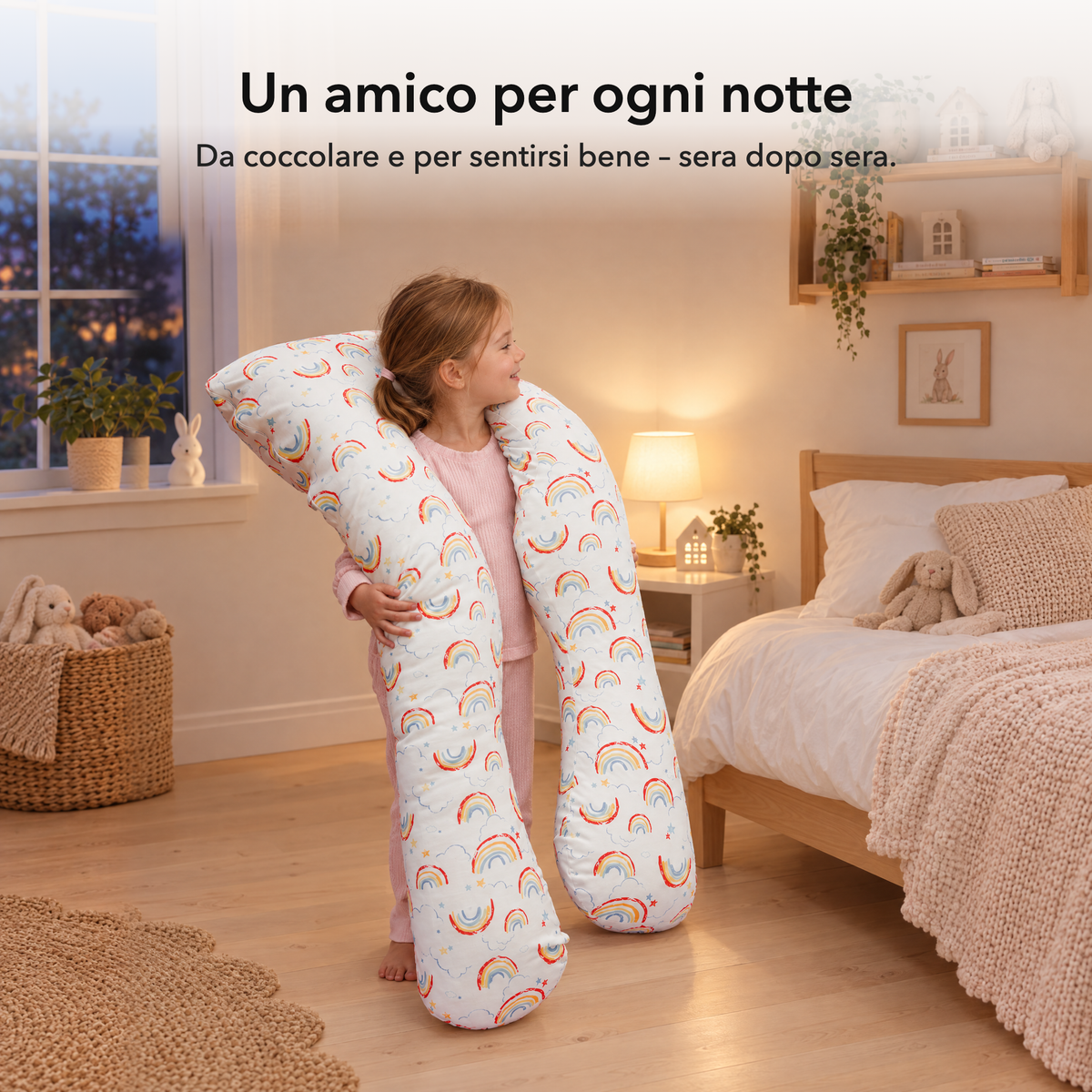 Arcobaleno – Un amico per ogni notte