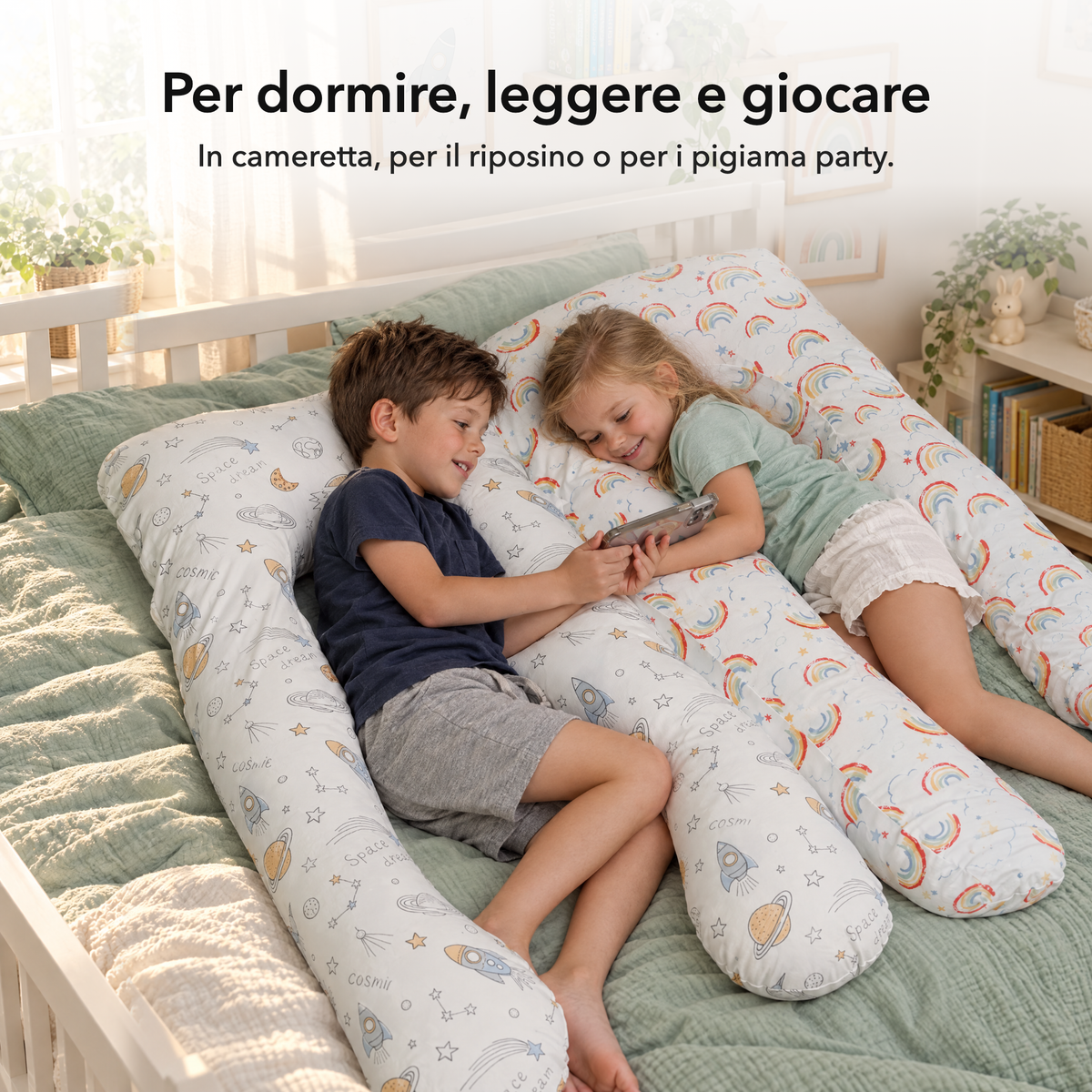 Arcobaleno – Per dormire, leggere e giocare