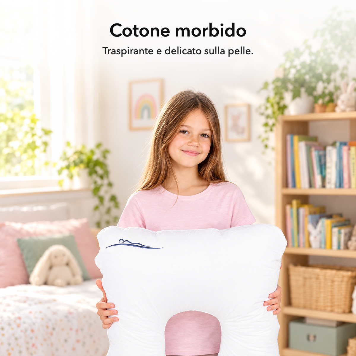 Bianco – Cotone morbido