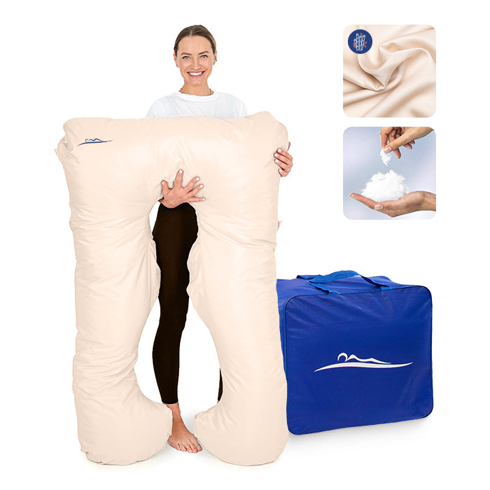 KomfortKissen™ Premium – Ergonomisches Körperkissen