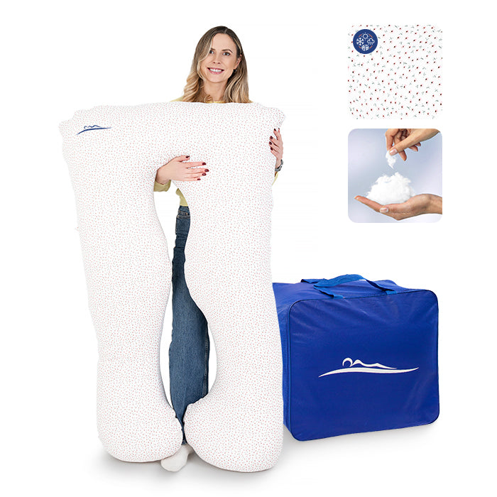 KomfortKissen™ Premium – Ergonomisches Körperkissen