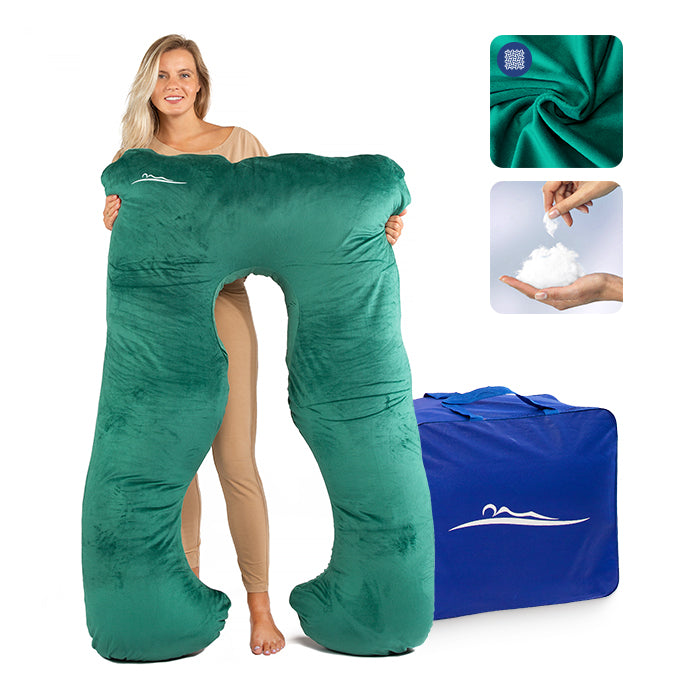 KomfortKissen™ Premium – Ergonomisches Körperkissen