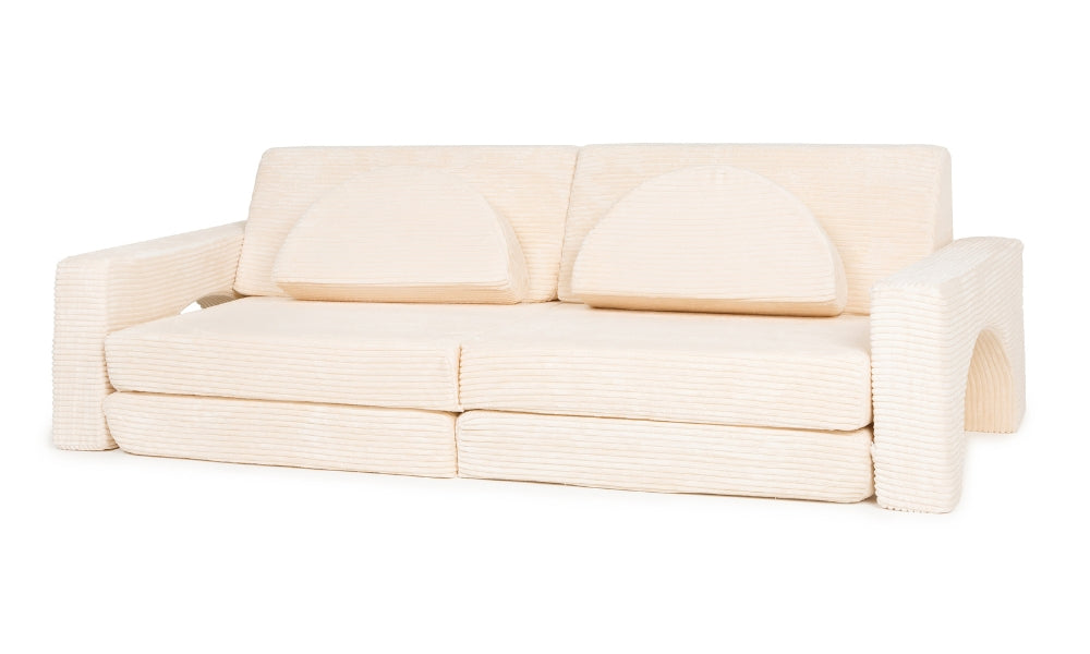 Spielcouch-Sofa für Kinder – 10-teiliges Set für Schlaf- und Spielbereich - KomfortKissen.de