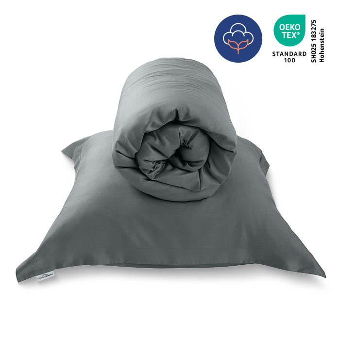 Set di biancheria da letto in raso 