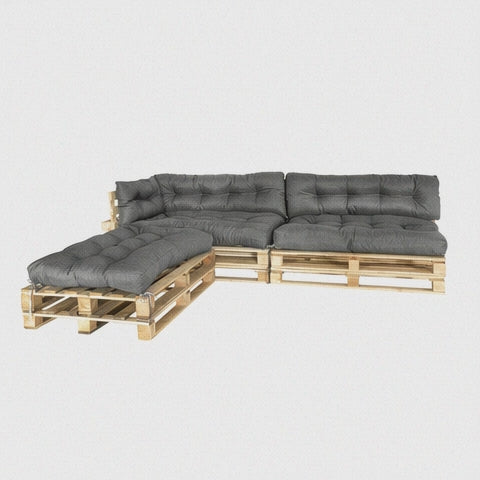 Premium Palletkussens - Outdoor & Indoor Zitkussens 