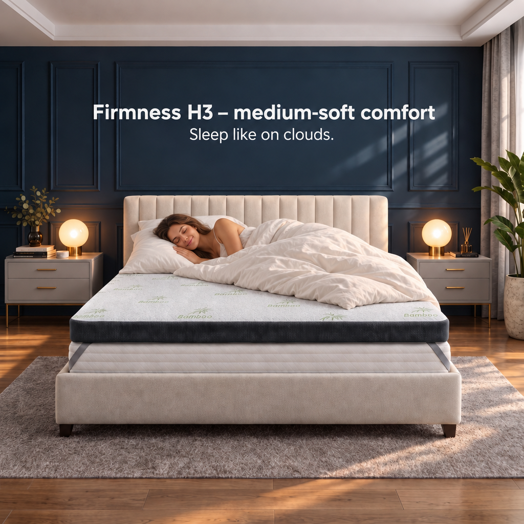 Premium Komfort Topper – firmness H3