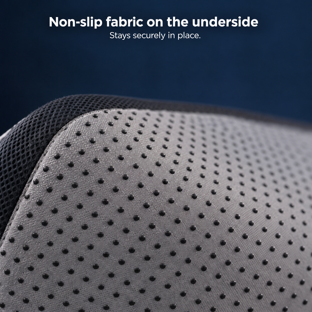 Premium Komfort Topper – non-slip underside
