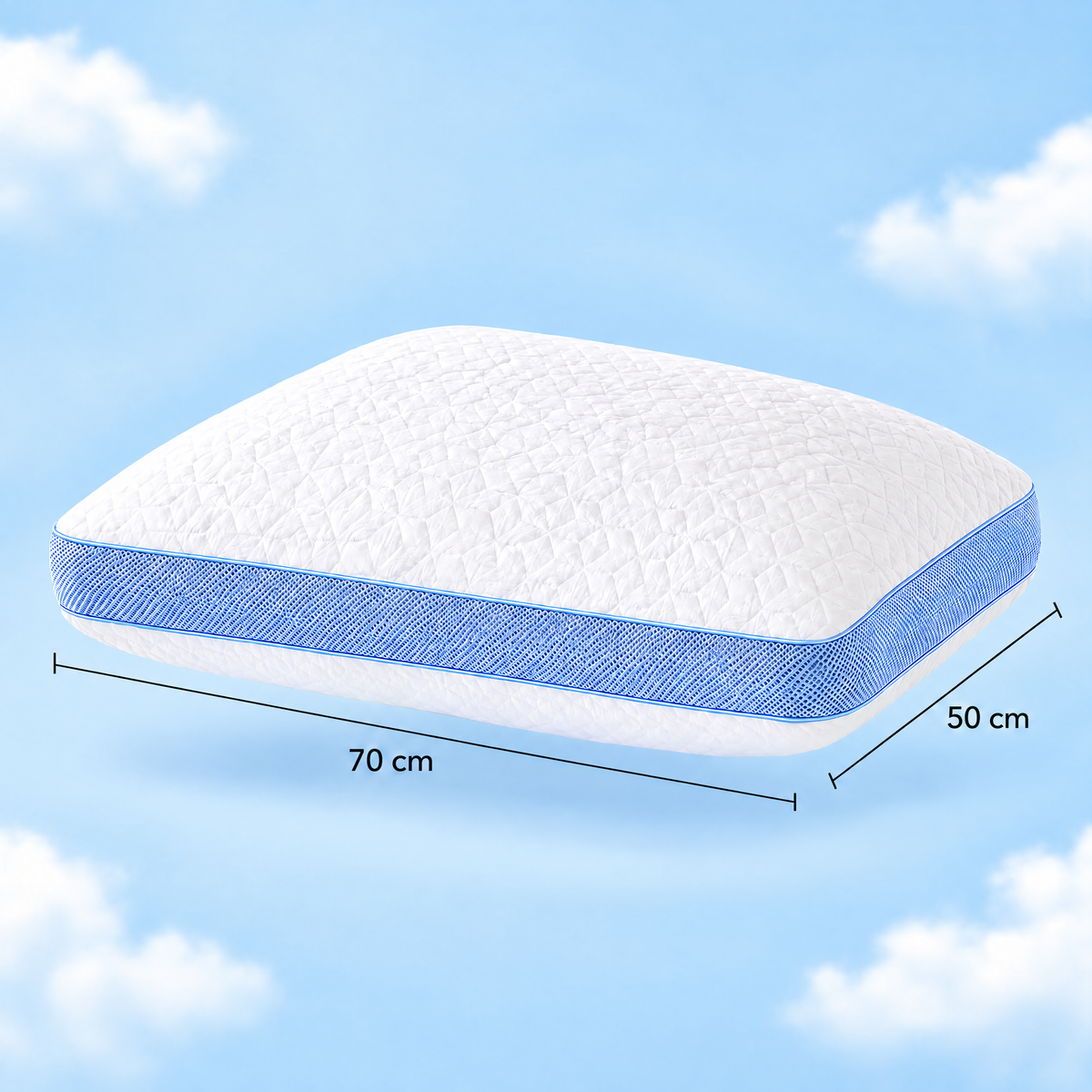Wolkenkissen air+ 50x70