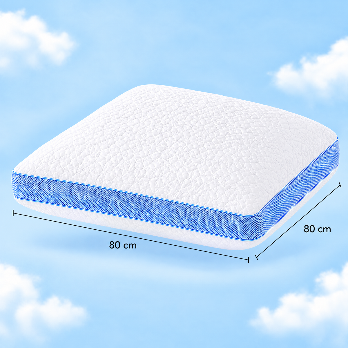 Wolkenkissen air+ 80x80