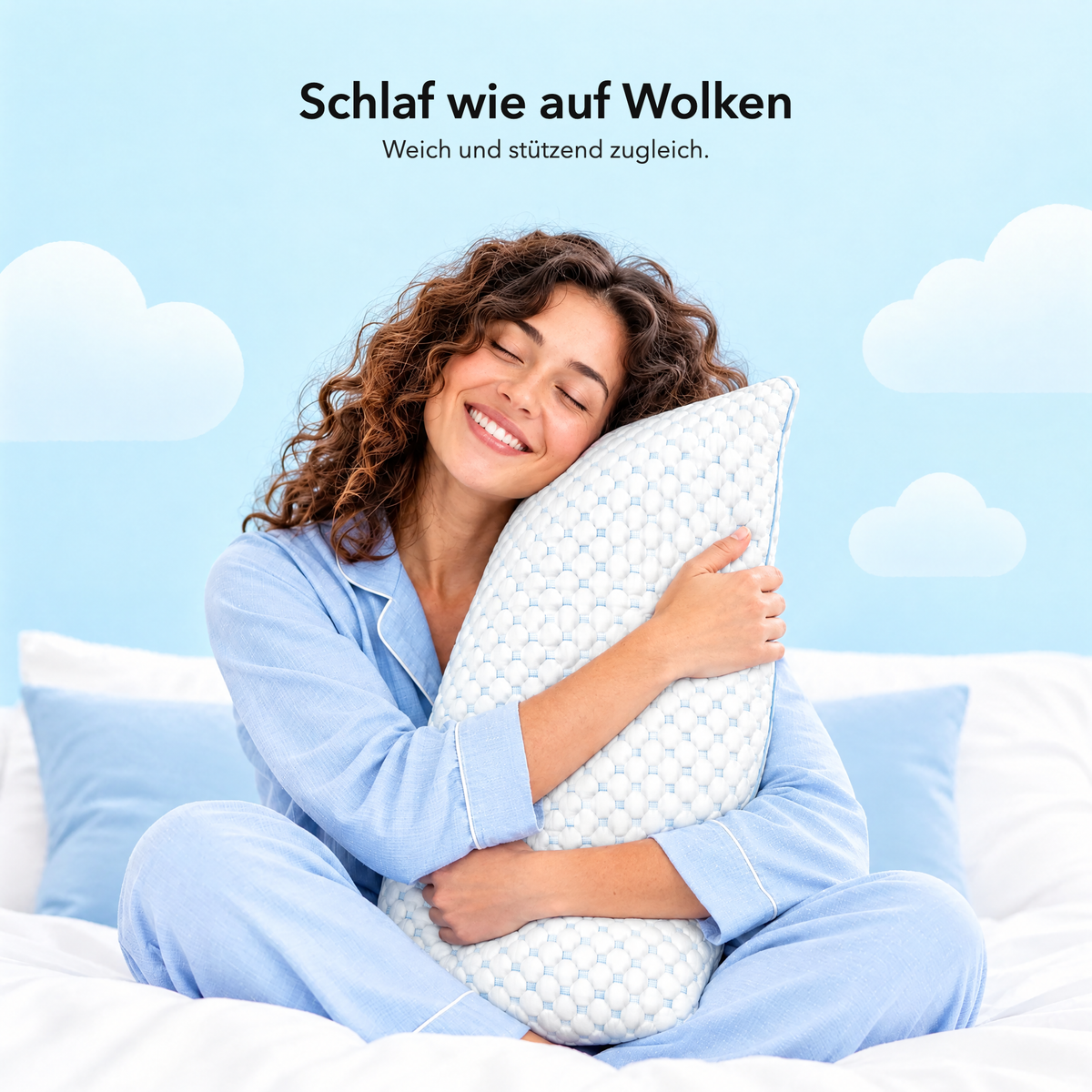 Wolkenkissen - Premium Memory Foam Kissen