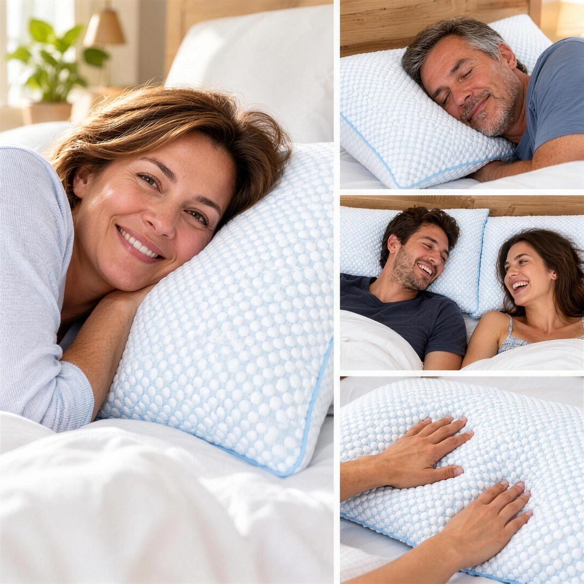 Wolkenkissen - Premium Memory Foam Kissen