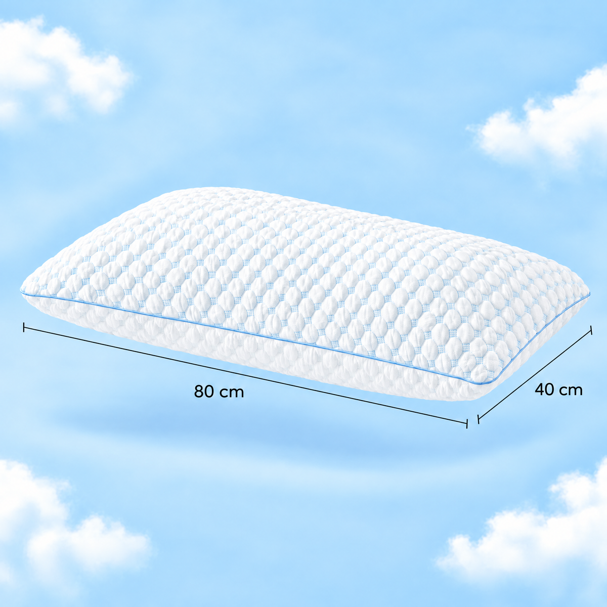wolkenkissen 40x80