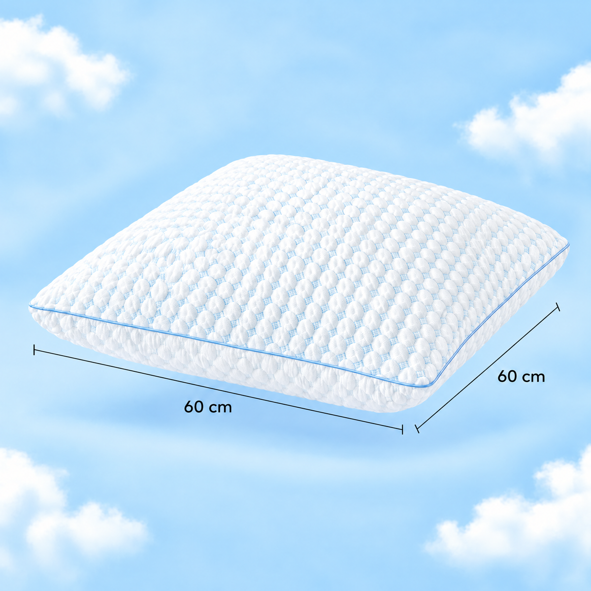 wolkenkissen 60x60