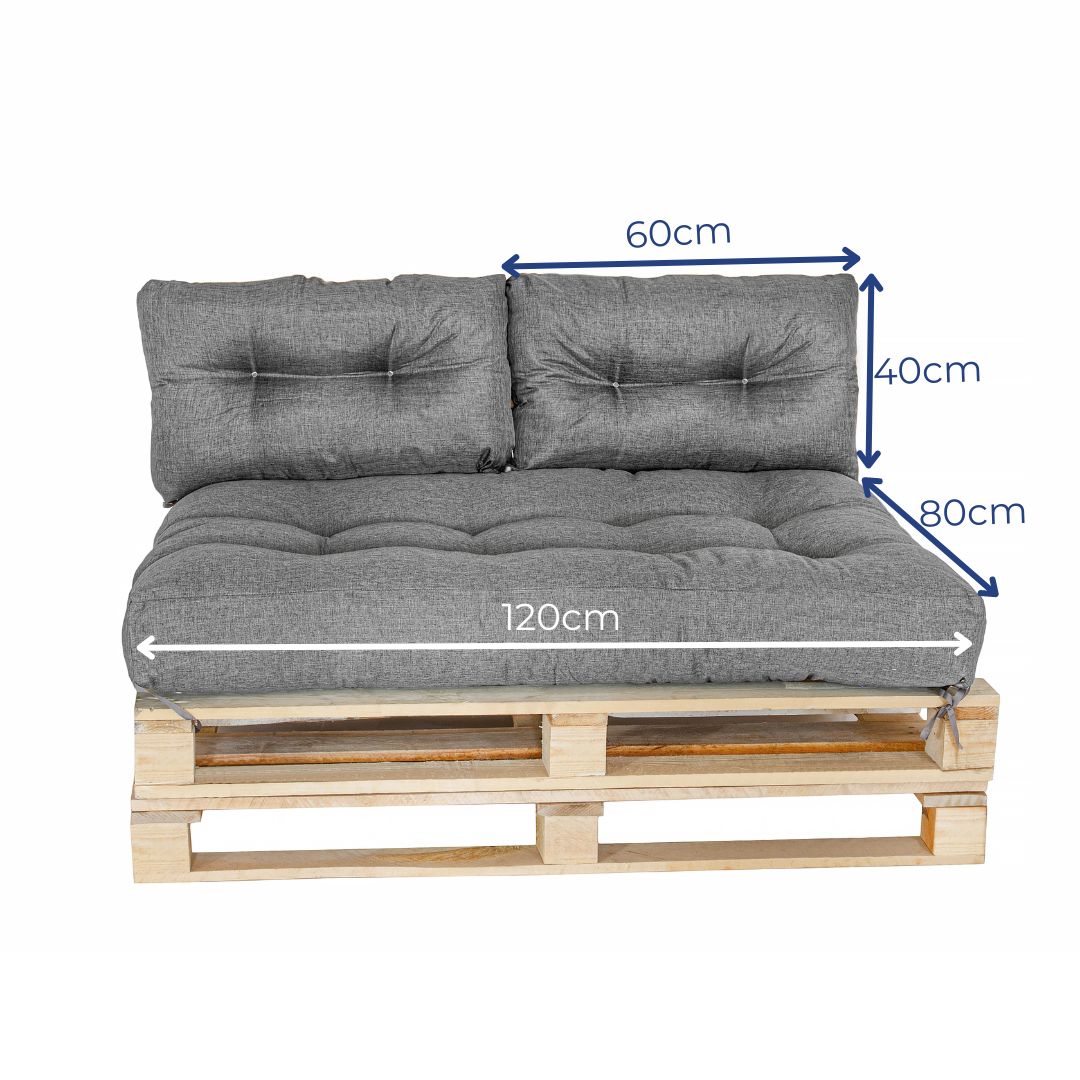 Palettenkissen - KomfortKissen.de